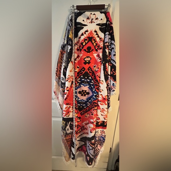 Rachel Zoe | Skova Kilim Beach/Pool Towel - Picture 6 of 8